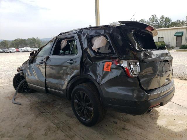 Foto 2 de la subasta – 2018 FORD EXPLORER X con VIN 1FM5K7D84JGC21887