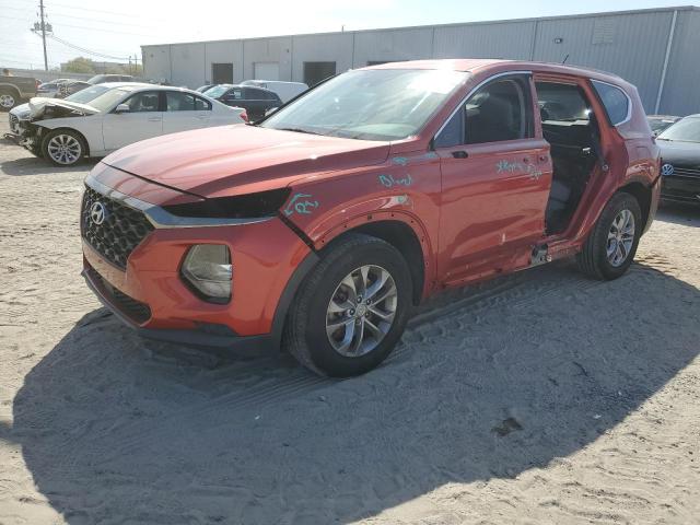 HYUNDAI SANTA FE S 2019 with VIN 5NMS23AD9KH044779 - Photo from auction