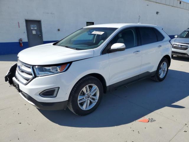 FORD EDGE SEL 2015 with VIN 2FMTK4J82FBB21053 - Photo from auction