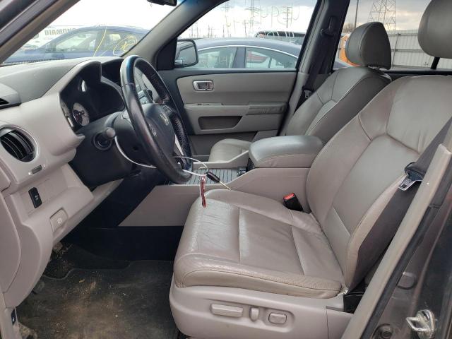 Photo 7 from auction – 2009 HONDA PILOT EXL with VIN 5FNYF48569B041384