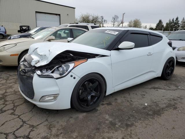 HYUNDAI VELOSTER 2016 with VIN KMHTC6AD7GU257826 - Photo from auction