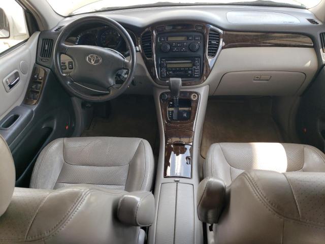 Photo 8 from auction – 2003 TOYOTA HIGHLANDER with VIN JTEGF21AX30096896