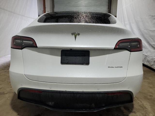 Photo 6 from auction – 2021 TESLA MODEL Y with VIN 5YJYGAEE7MF243899