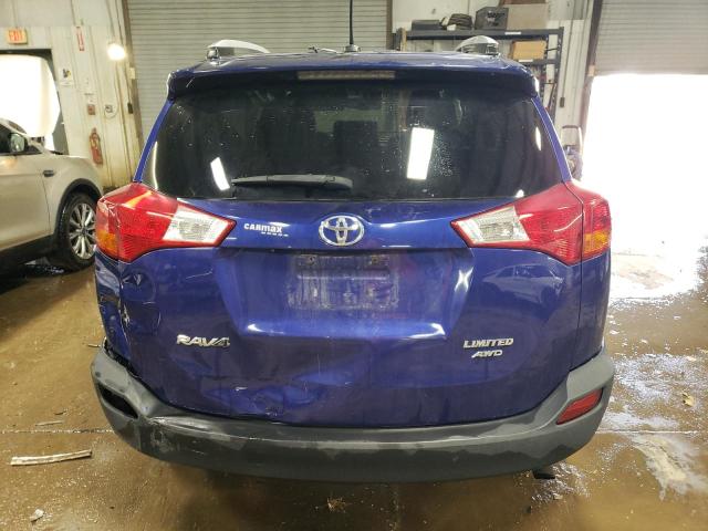 Photo 6 from auction – 2015 TOYOTA RAV4 LIMIT with VIN 2T3DFREV2FW250059