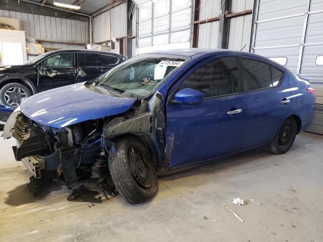 NISSAN VERSA S 2016 with VIN 3N1CN7AP2GL806828 - Photo from auction