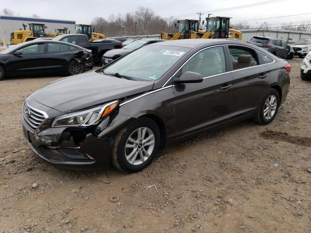 HYUNDAI SONATA SE 2016 with VIN 5NPE24AF7GH416232 - Photo from auction