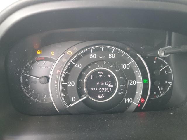 Photo 9 from auction – 2012 HONDA CR-V EX with VIN 5J6RM3H55CL005625