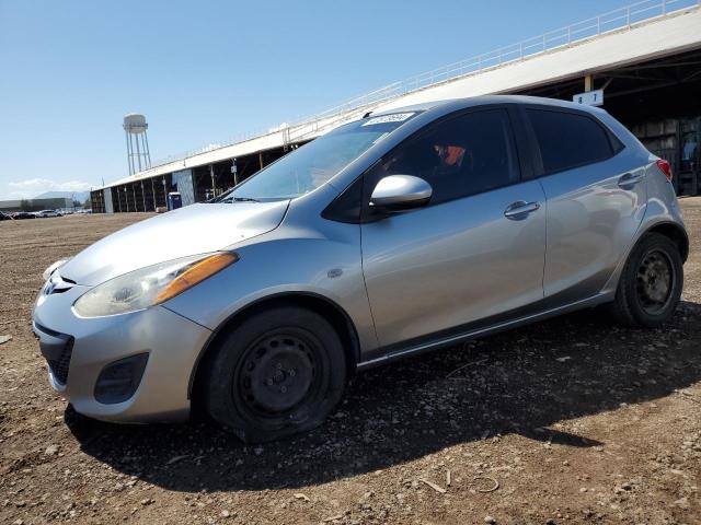 MAZDA MAZDA2 2011 with VIN JM1DE1HZ5B0124473 - Photo from auction