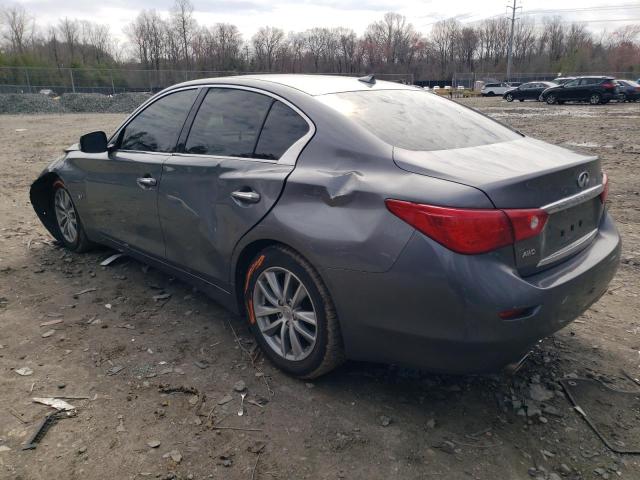 Photo 2 from auction – 2015 INFINITI Q50 BASE with VIN JN1BV7AR3FM409095