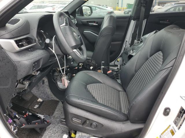 Photo 7 from auction – 2023 TOYOTA HIGHLANDER with VIN 5TDKDRAH1PS021310