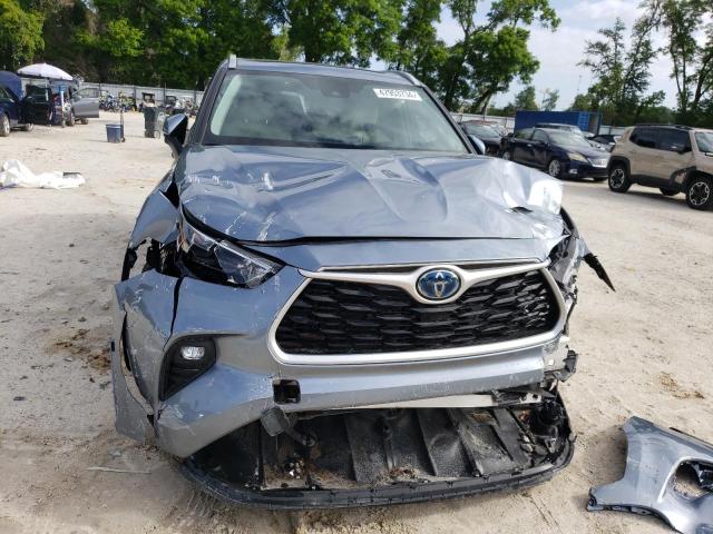 Photo 5 from auction – 2023 TOYOTA HIGHLANDER with VIN 5TDKBRCH3PS116924