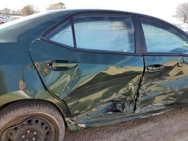 Photo 10 from auction – 2014 TOYOTA COROLLA L with VIN 5YFBURHE0EP075201