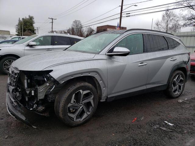 HYUNDAI TUCSON LIM 2022 with VIN 5NMJECAE2NH063254 - Photo from auction