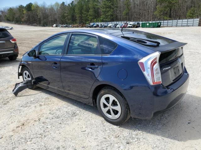 Photo 2 from auction – 2013 TOYOTA PRIUS with VIN JTDKN3DUXD1720673
