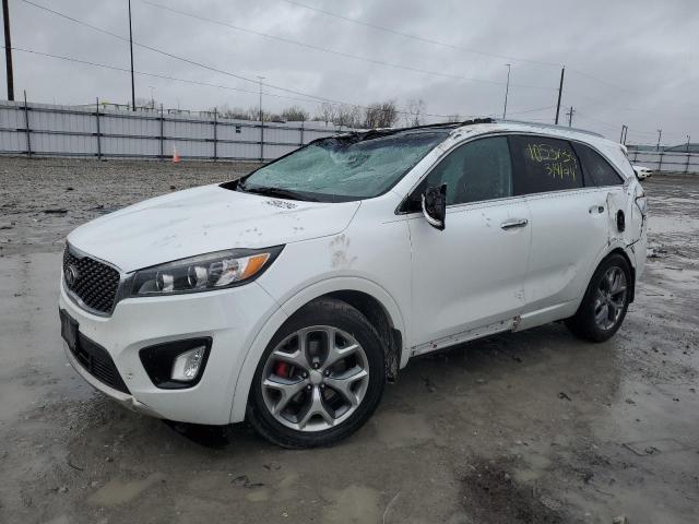 KIA SORENTO SX 2017 with VIN 5XYPK4A54HG306201 - Photo from auction