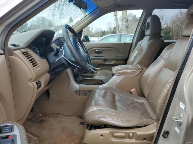 Photo 7 from auction – 2003 HONDA PILOT EXL with VIN 2HKYF18573H575744