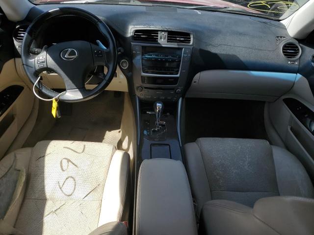 Photo 8 from auction – 2010 LEXUS IS 250 with VIN JTHFF2C2XA2511026