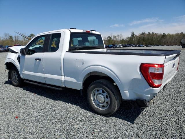 Photo 2 from auction – 2022 FORD F150 SUPER with VIN 1FTEX1CB8NKD69494