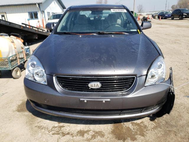 Photo 5 from auction – 2006 KIA OPTIMA LX with VIN KNAGE124465067439