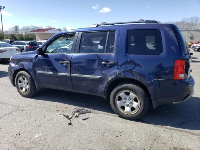 Photo 2 from auction – 2013 HONDA PILOT LX with VIN 5FNYF4H2XDB075634