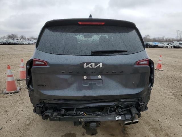 Photo 6 from auction – 2022 KIA TELLURIDE with VIN 5XYP3DHC2NG220611