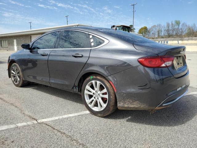 Photo 2 from auction – 2017 CHRYSLER 200 LIMITE with VIN 1C3CCCAB4HN511090