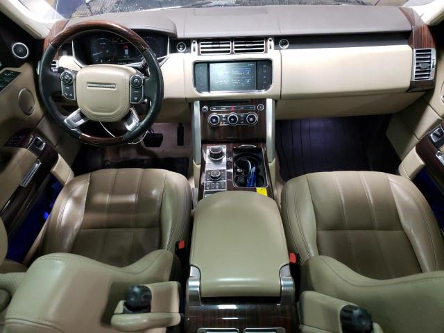 Photo 8 from auction – 2016 LAND ROVER RANGE ROVE with VIN SALGS2PF0GA314906