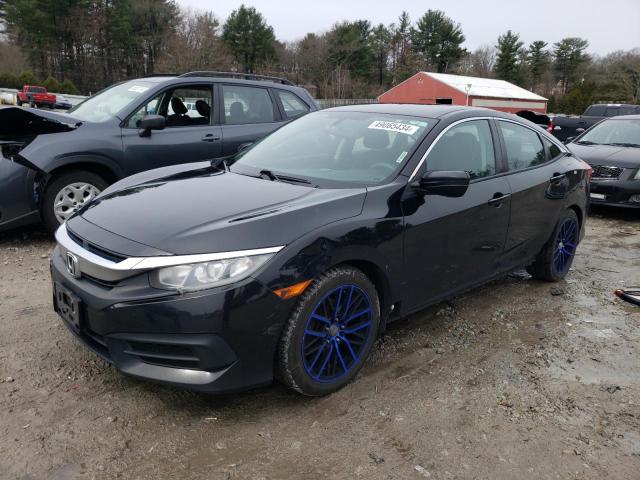 Photo 1 from auction – 2016 HONDA CIVIC LX with VIN 19XFC2F5XGE220506