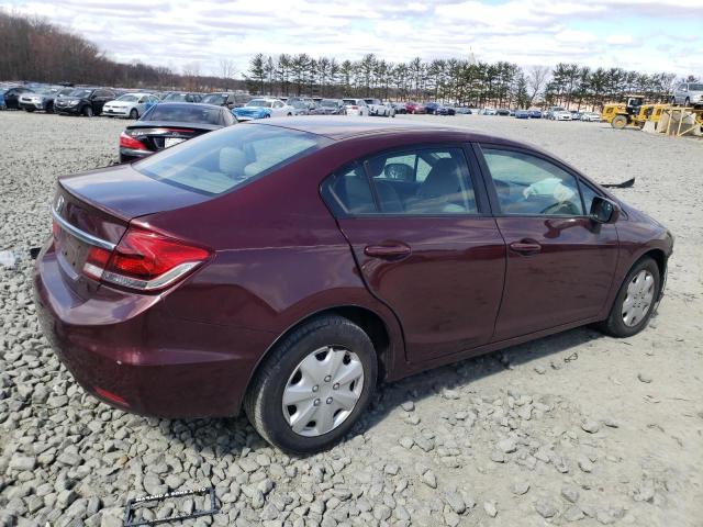 Photo 3 from auction – 2015 HONDA CIVIC LX with VIN 19XFB2F56FE701256