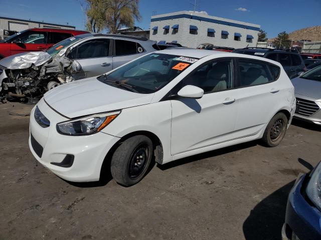 HYUNDAI ACCENT SE 2017 with VIN KMHCT5AE0HU350157 - Photo from auction