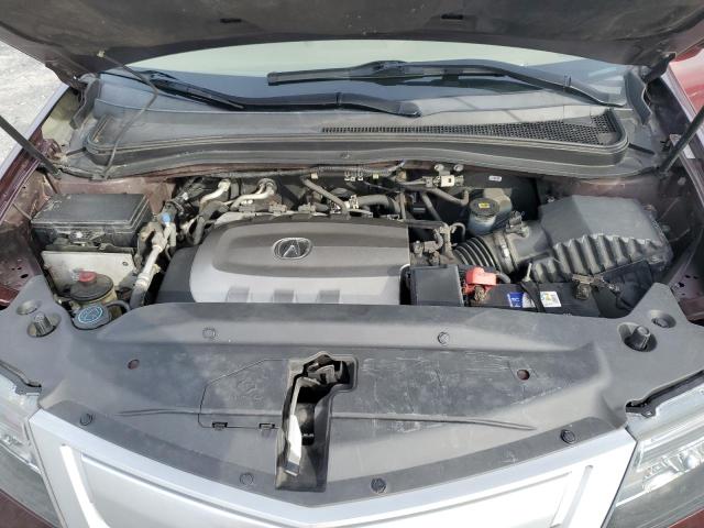 Photo 11 from auction – 2012 ACURA MDX TECHNO with VIN 2HNYD2H31CH504620
