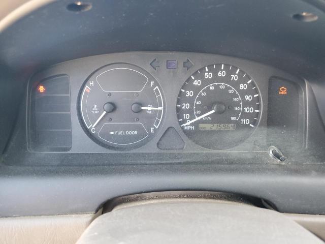 Photo 9 from auction – 2002 TOYOTA COROLLA CE with VIN 1NXBR12E42Z590580