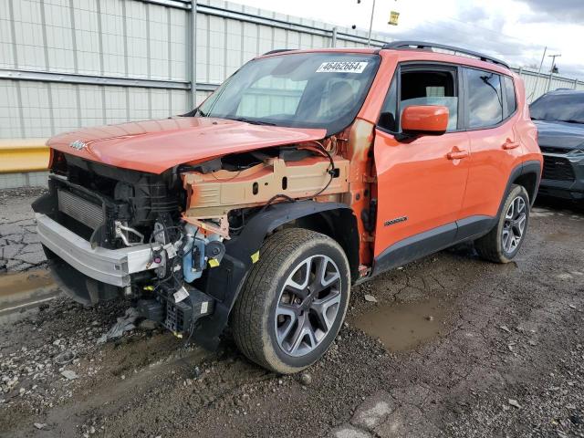 JEEP RENEGADE L 2015 with VIN ZACCJBBT9FPC37263 - Photo from auction
