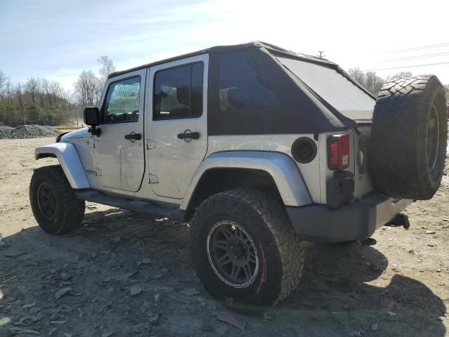 Photo 2 from auction – 2012 JEEP WRANGLER U with VIN 1C4BJWEG7CL253947