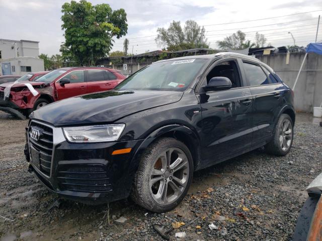 AUDI Q3 PREMIUM 2018 with VIN WA1ECCFS9JR035490 - Photo from auction