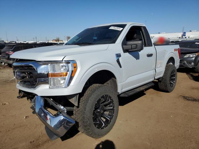 FORD F150 2021 with VIN 1FTMF1E56MKD56019 - Photo from auction