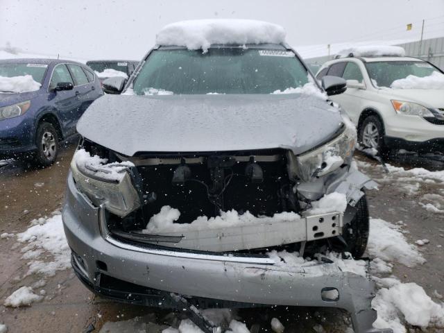 Photo 5 from auction – 2015 TOYOTA HIGHLANDER with VIN 5TDJKRFH2FS133994