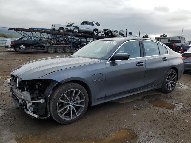 BMW 330E 2022 with VIN WBA5P7C04NFL77115 - Photo from auction