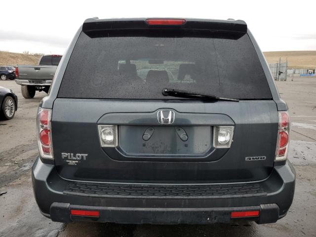 Foto 6 de la subasta – 2006 HONDA PILOT EX con VIN 5FNYF18566B009738