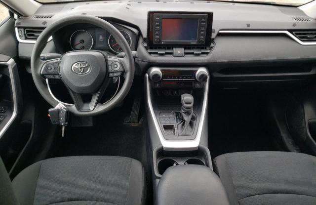 Photo 8 from auction – 2021 TOYOTA RAV4 LE with VIN 2T3F1RFV7MW197717