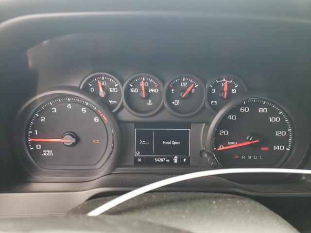 Photo 9 from auction – 2020 CHEVROLET SILVERADO with VIN 1GC0WLE76LF344181