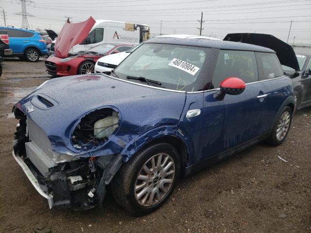 MINI COOPER S 2016 with VIN WMWXP7C52G2A43201 - Photo from auction