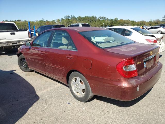 Photo 2 from auction – 2002 TOYOTA CAMRY LE with VIN 4T1BF30K72U002359