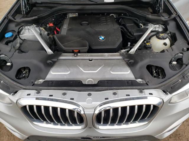 Photo 11 from auction – 2021 BMW X3 XDRIVE3 with VIN 5UXTY5C07M9E84962