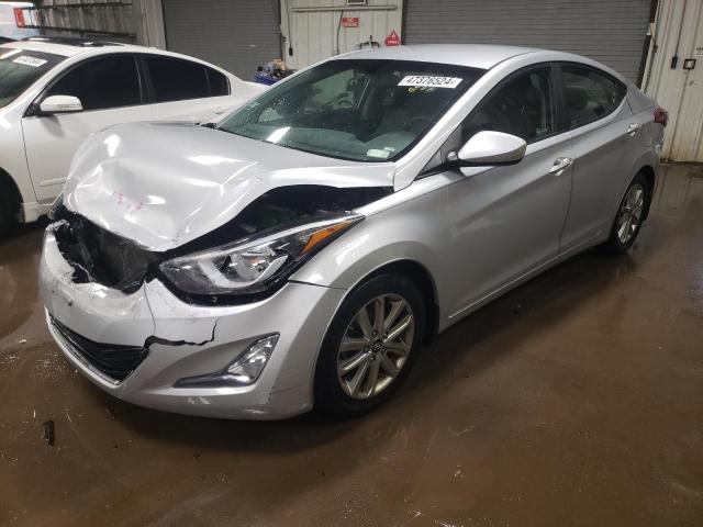 HYUNDAI ELANTRA SE 2014 with VIN KMHDH4AEXEU090488 - Photo from auction