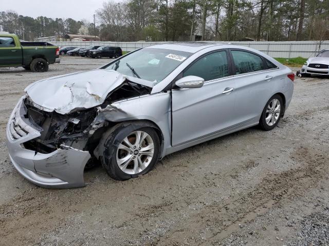 HYUNDAI SONATA SE 2011 with VIN 5NPEC4AC3BH002103 - Photo from auction