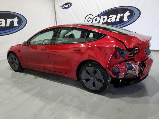 Photo 2 from auction – 2022 TESLA MODEL 3 with VIN 5YJ3E1EA7NF286671