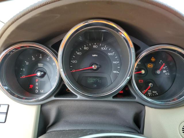 Photo 9 from auction – 2009 CADILLAC CTS with VIN 1G6DF577990137082