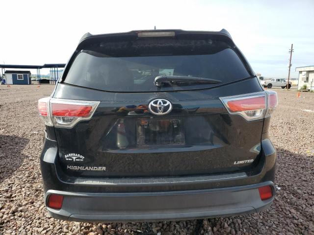Photo 6 from auction – 2014 TOYOTA HIGHLANDER with VIN 5TDYKRFH8ES019317
