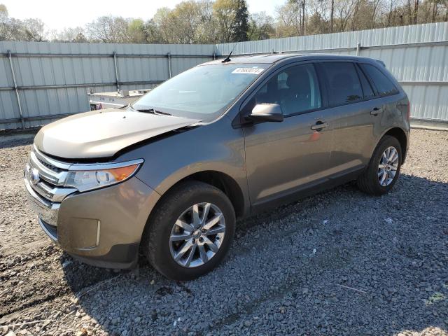 FORD EDGE SEL 2013 with VIN 2FMDK3JC9DBC57065 - Photo from auction